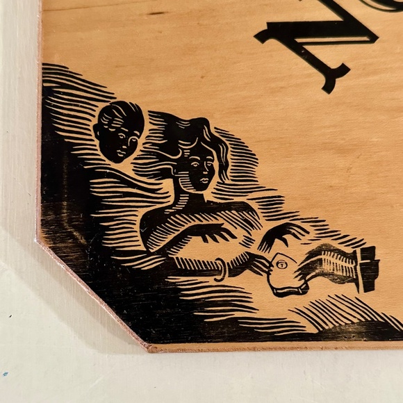 Rare William Fuld Mystifying Oracle Ouija Board with Planche and Box - Picture 6 of 14